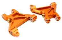 Billet Machined Alloy Front Suspension Arms for Tamiya 1/10 M-07