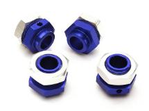 Billet Machined 17mm Wheel Adapters for Arrma Kraton 6S BLX Brushless Truggy