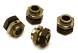 Billet Machined 17mm Wheel Adapters for Arrma Kraton 6S BLX Brushless Truggy