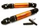 Dual Joint Telescopic Driveshafts for Traxxas 1/10 Summit Off-Road