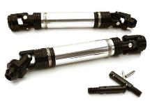 Dual Joint Telescopic Drive Shafts for Traxxas 1/10 Summit Off-Road