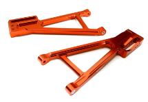 Billet Machined Rear Lower Suspension Arms for Traxxas 1/10 E-Revo 2.0