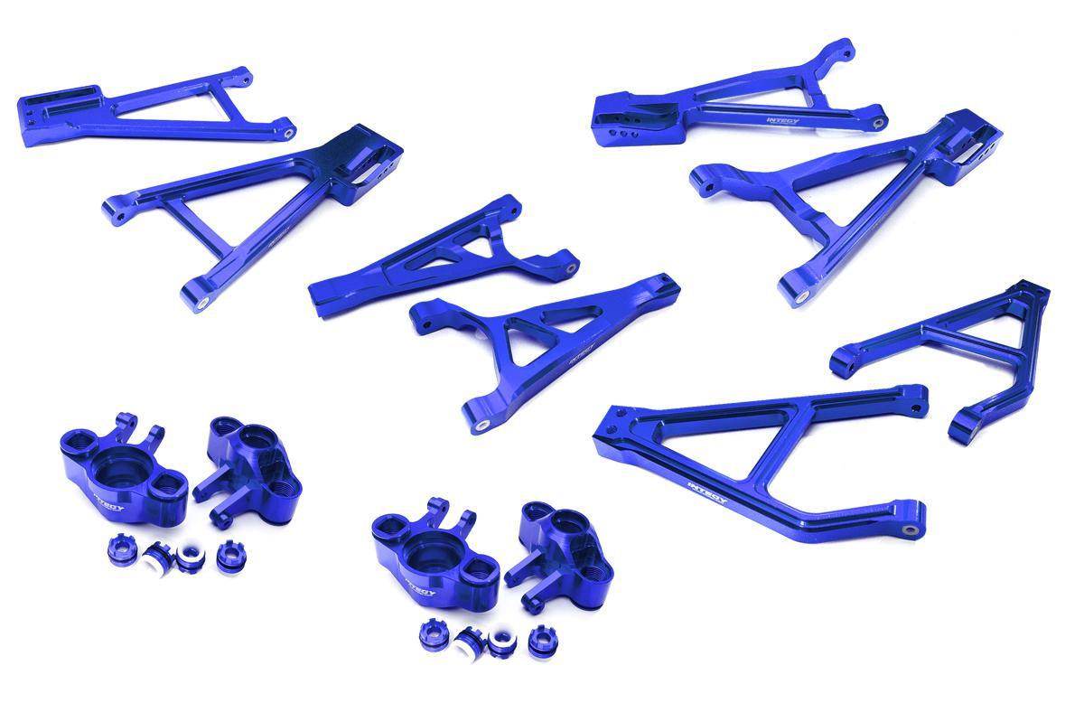 Billet Machined Suspension Conversion Kit for Traxxas 1/10 E-Revo 2.0 for  R/C or RC - Team Integy