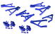 Billet Machined Suspension Conversion Kit for Traxxas 1/10 E-Revo 2.0