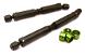 Billet Machined Center Driveshafts for Traxxas TRX-4 Crawler (12.8in WB)