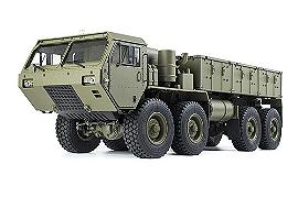HG-P801 1/12 8X8 Military Truck ARTR w/ 2.4GHz Remote, Sound & Light Upgrades