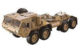 HG-P802 1/12 8X8 Military Truck ARTR w/ 2.4GHz Remote, Sound & Light Upgrades