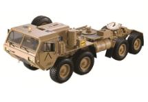 HG-P802 1/12 8X8 Military Truck ARTR w/ 2.4GHz Remote, Sound & Light (used)
