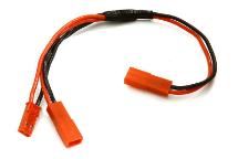 Y-Type 1-to-2 JST 2 Pin Plug Wire Harness for Traxxas ESC/Fan 200mm Extension