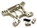 Billet Machined Alloy Front Shock Tower for Traxxas 1/10 Rustler 4X4