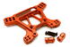 Billet Machined Alloy Front Shock Tower for Traxxas 1/10 Rustler 4X4