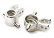 Billet Machined Steering Knuckles for Traxxas 1/10 Rustler 4X4