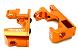 Billet Machined Alloy Caster Blocks for Traxxas 1/10 Rustler 4X4