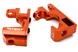 Billet Machined Alloy Caster Blocks for Traxxas 1/10 Rustler 4X4