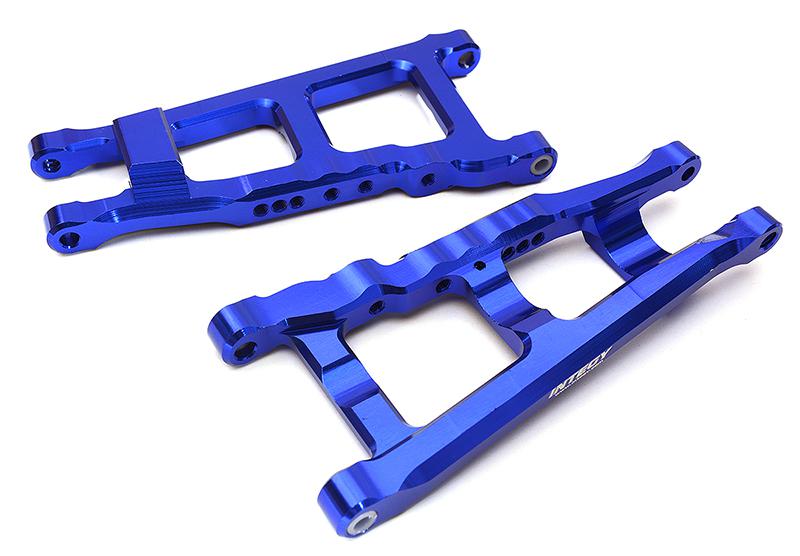 Billet Machined Lower Suspension Arms for Traxxas 1/10 Rustler 4X4 for