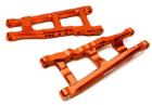 Billet Machined Lower Suspension Arms for Traxxas 1/10 Rustler 4X4