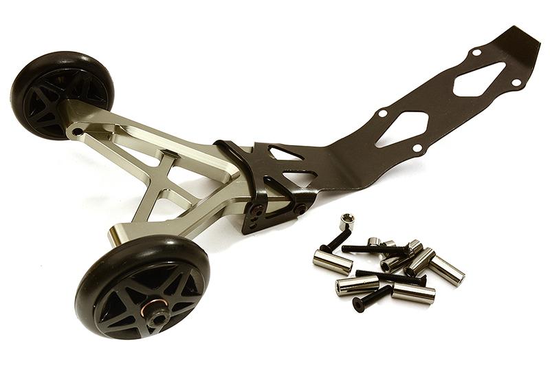 Hop-up Parts for Traxxas 1/10 E-Revo (-2017), Revo, Slayer