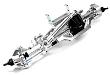 Billet Machined Complete Front Axle Assembly for Axial 1/10 Wraith 2.2
