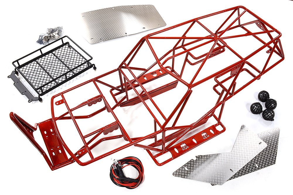RC Roll Cages for Traxxas, HPI, Axial Rock Crawlers & Off-Road 