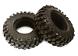 All Terrain Type Off-Road 1.9 Size Tire Set (2) O.D.108mm