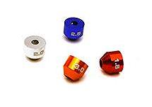 Alloy Tool Tip Color Coding Identifier Add-On (4) for Metric Sizes w/ 3mm ID