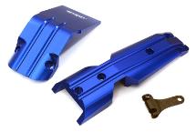 Billet Machined Alloy Front Skid Plates (2) for Traxxas 1/10 E-Revo 2.0