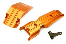 Billet Machined Alloy Front Skid Plates (2) for Traxxas 1/10 E-Revo 2.0