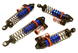 Machined Piggyback Shock Set (4) for Traxxas 1/10 Stampede 4X4 & Rustler 4X4