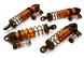 Billet Machined Piggyback Shock Set (4) for Traxxas 1/10 Bandit 2WD