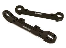 Billet Machined Rear Hinge Pin Braces (2) for Losi 1/5 Desert Buggy XL-E