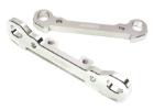 Billet Machined Rear Hinge Pin Braces (2) for Losi 1/5 Desert Buggy XL-E