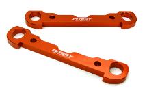 Billet Machined Front Hinge Pin Braces (2) for Losi 1/5 Desert Buggy XL-E