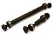 Dual Joint Telescopic Center Driveshafts for Traxxas 1/10 E-Revo(-2017), Summit