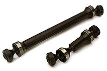 Dual Joint Telescopic Center Drive Shafts for Traxxas 1/10 E-Revo(-2017), Summit