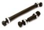 Dual Joint Telescopic Center Drive Shafts for Traxxas 1/10 E-Revo(-2017), Summit