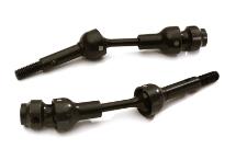 Billet Machined Front Universal Drive Shafts for Traxxas 1/10 4-Tec 2.0