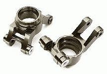 Billet Machined Rear Hub Carriers for Losi 1/5 Desert Buggy XL-E