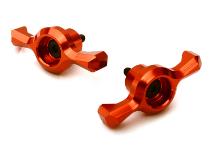 Alloy Rear Spare Tire Lock Nuts for Traxxas 1/7 Unlimited Desert Racer
