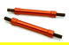 Billet Machined 45mm Aluminum Linkages (2) M4 Threaded for 1/10 Scale Crawler