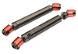 Metal Alloy Center Driveshafts for Axial 1/10 SCX-10 Scale Crawler (110-150mm)
