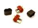 T-Style Type Plug Sheathed Connector Set (2) Male