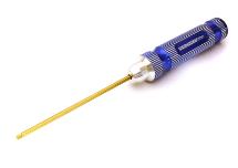 Ti-Nitride 2.5mm Allen Hex Wrench w/100mm Shank (Handle:20mm O.D.)