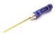 Ti-Nitride 2.5mm Allen Hex Wrench w/100mm Shank (Handle:20mm O.D.)