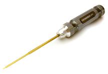 Ti-Nitride 0.05 Allen Hex Wrench w/100mm Shank (Handle:20mm O.D.)