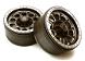 1.9 Size Billet Machined Alloy 10 Spoke Wheel(2)High Mass Type for Scale Crawler
