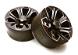 1.9 Size Billet Machined Alloy 6 Spoke Wheel(2) High Mass Type for Scale Crawler