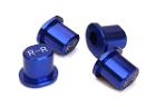 Billet Machined Rear Hinge Pin Brace Inserts for Losi 1/5 Desert Buggy XL-E