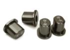 Billet Machined Rear Hinge Pin Brace Inserts for Losi 1/5 Desert Buggy XL-E
