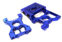 Billet Machined Drive Motor & Center Diff Mount for Losi 1/5 Desert Buggy XL-E