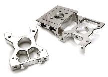Billet Machined Drive Motor & Center Diff Mount for Losi 1/5 Desert Buggy XL-E